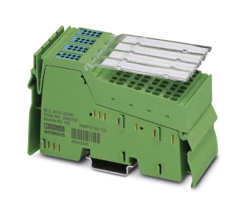 IB IL 24 DI 32/HD-PAC DIGITAL INPUT TERMINAL, 32 I/P, 24VDC PHOENIX CONTACT