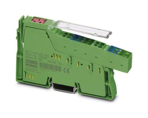 IB IL 24 DO 4/EF-PAC DIGITAL OUTPUT TERMINAL, 4 O/P, 24VDC PHOENIX CONTACT