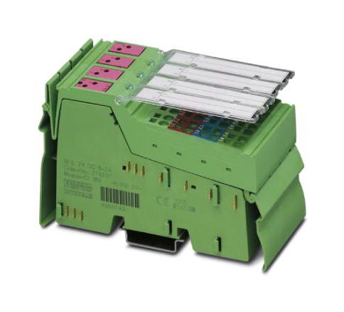 IB IL 24 DO 8-2A-PAC DIGITAL OUTPUT TERMINAL, 8 O/P, 24VDC PHOENIX CONTACT