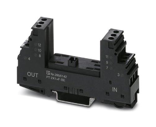 PT 2X1+F-BE BASE ELEMENT, SURGE PROTECTION DEVICE PHOENIX CONTACT