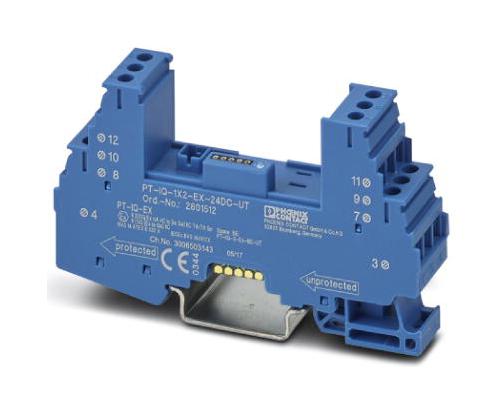PT-IQ-3-EX-BE-UT BASE ELEMENT, SURGE PROTECTION DEVICE PHOENIX CONTACT