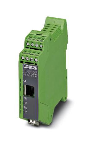 FL COMSERVER PRO 232/422/485 INTERFACE CONVERTER, RS232/422/485-ENET PHOENIX CONTACT