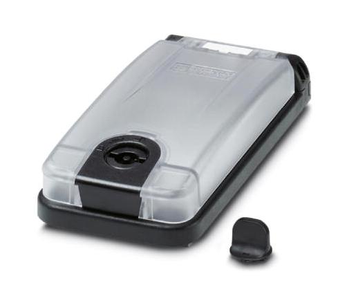 SI-M1A MOUNTING FRAME, PBT, BLACK PHOENIX CONTACT