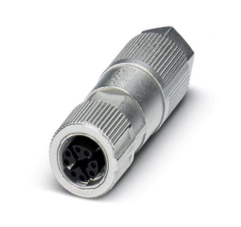 SACC-FSX-8QO SH PN SCO CONN, SENSOR, FEMALE, 8 POS, IDC PHOENIX CONTACT