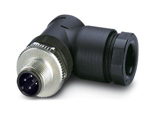 SACC-M12MR-4CON-PG11-M PWR CONN, SENSOR, MALE, 4 POS, SCREW PHOENIX CONTACT