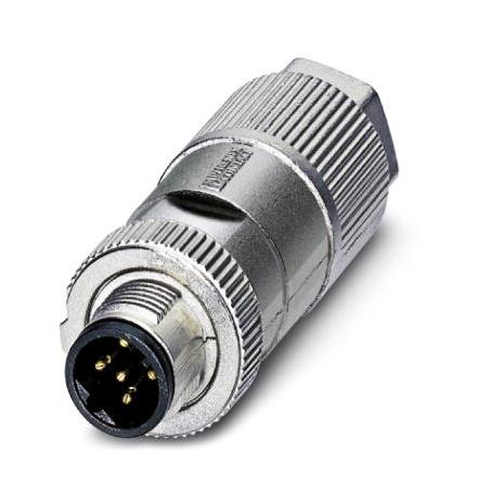 SACC-MSB-2QO SH PB SCO CONN, SENSOR, MALE, 2 POS, IDC PHOENIX CONTACT