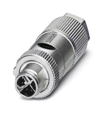 SACC-MSX-8QO SH ETH SCO CONN, SENSOR, MALE, 8 POS, IDC PHOENIX CONTACT