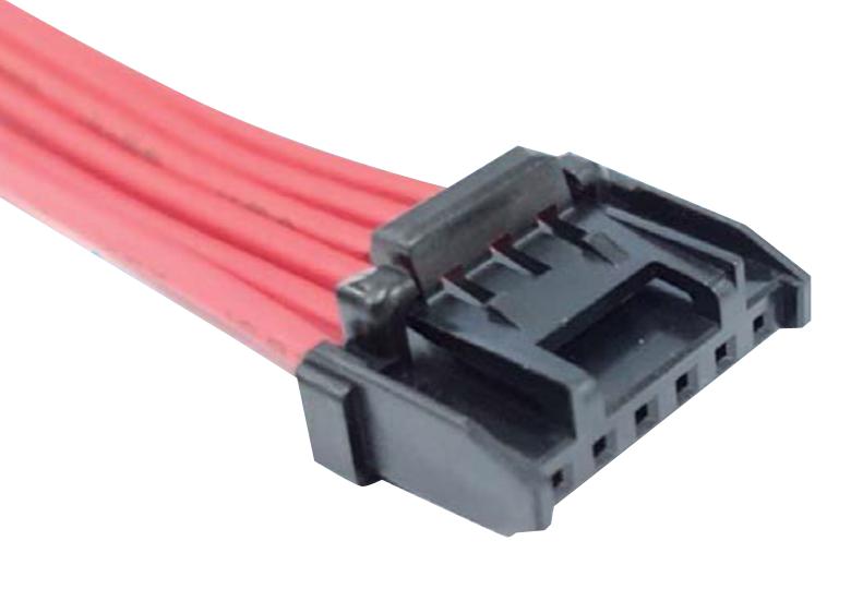 DF51K-5S-2C(800) WTB HOUSING, RCPT, 5POS, 1ROW, 2MM HIROSE(HRS)