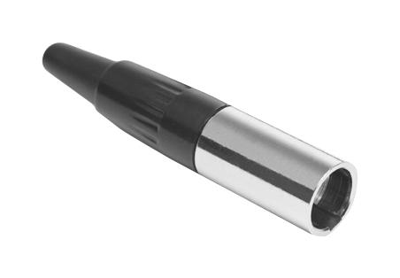 AG6M XLR CONNECTOR, PLUG, 6POS, CABLE AMPHENOL SINE/TUCHEL