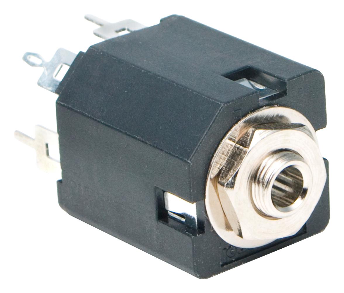 ACJS-MV-3S PHONE AUDIO CONNECTOR, JACK, 3POS, PANEL AMPHENOL SINE/TUCHEL