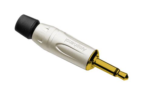 KM2P-AU PHONE CONNECTOR, MONO, PLUG, 2POS, CABLE AMPHENOL SINE/TUCHEL