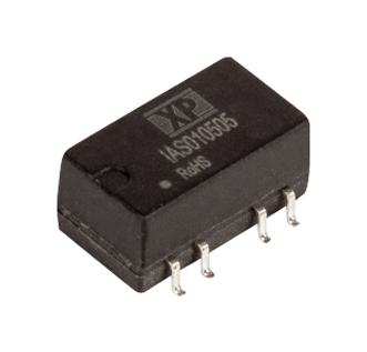 IAS0105D05 DC-DC CONVERTER, 2 O/P, 1W XP POWER