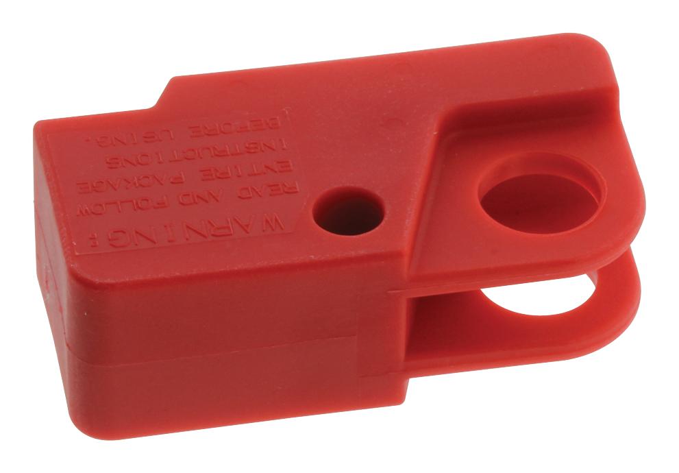PSL-WS TOGGLE SWITCH LOCKOUT, NYLON, RED PANDUIT