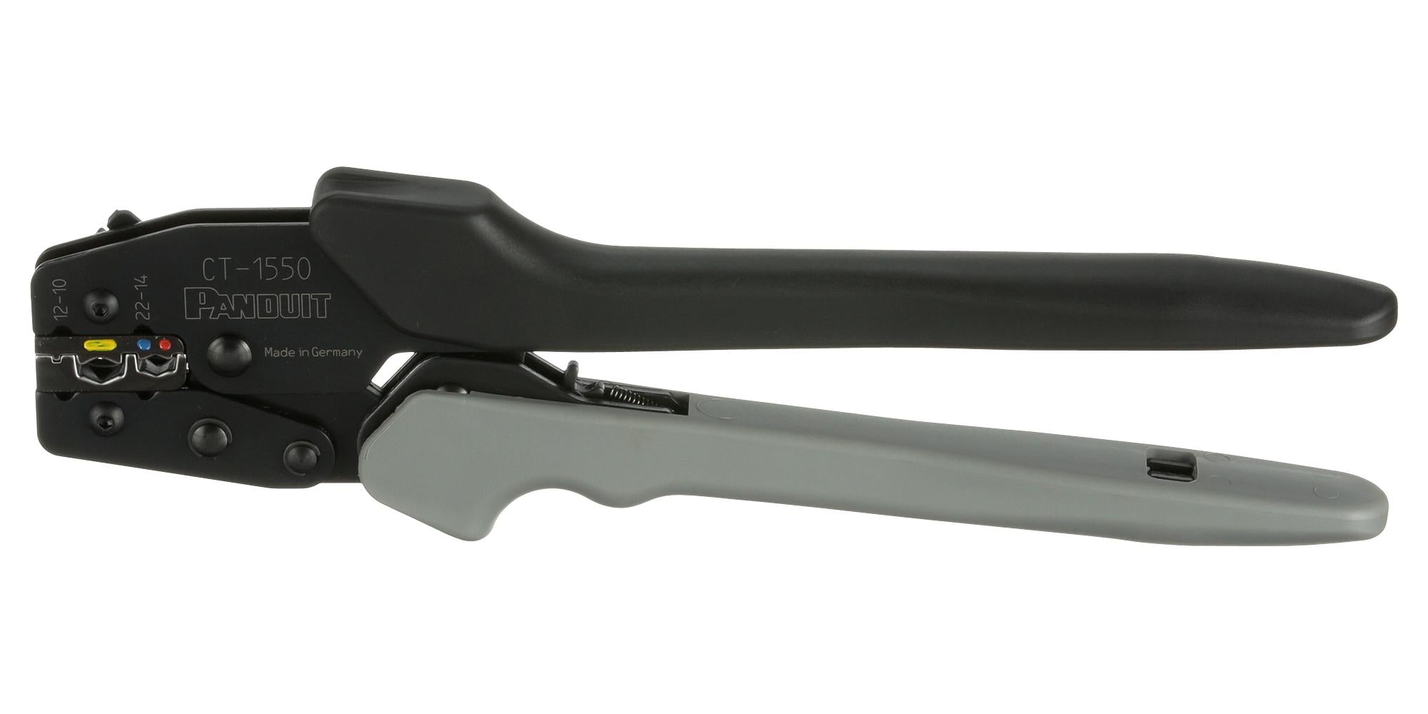CT-1550 HAND CRIMP TOOL, 10AWG TERMINAL/SPLICE PANDUIT