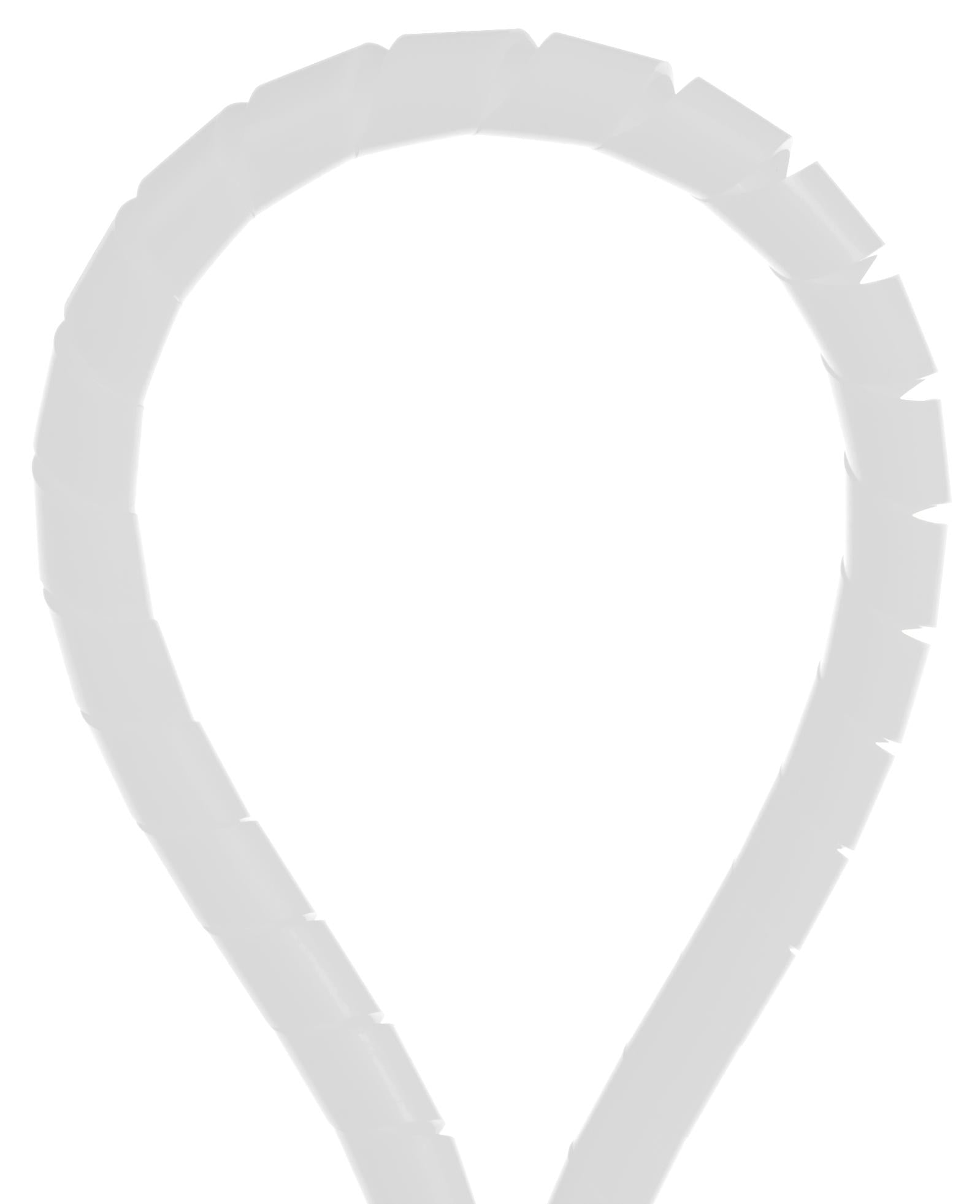 T38F-TL SPIRAL WRAP, .38" X 250',NAT,1RL PANDUIT