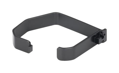 DRDWR3-X WIRE RETAINER, 76.2MMPVC, BLACK PANDUIT