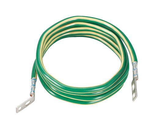 GJ6144UH GROUND LEAD, M6 LUG-45DEG M6 LUG, 3.66M PANDUIT