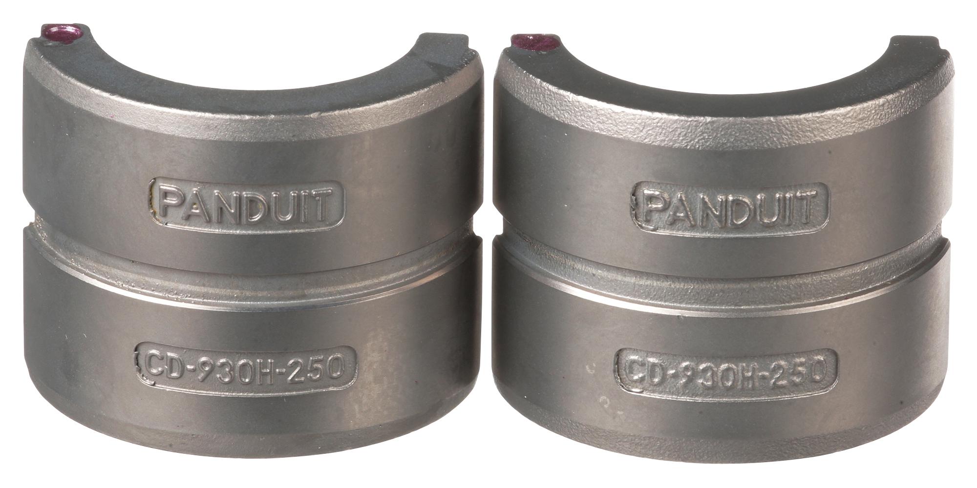 CD-930H-250 CRIMP TOOL DIE, 250KCMIL COPPER TAP PANDUIT