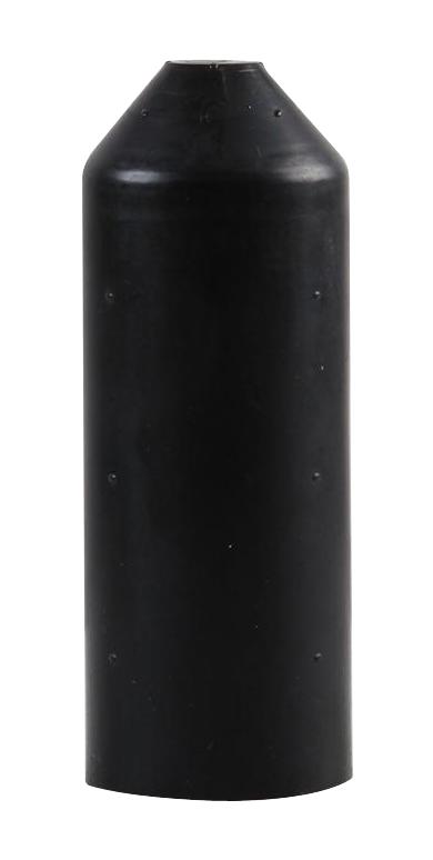 HSEC0.5-X HEAT SHRINK END CAP, 40.9MM, 2:5:1, BLK PANDUIT