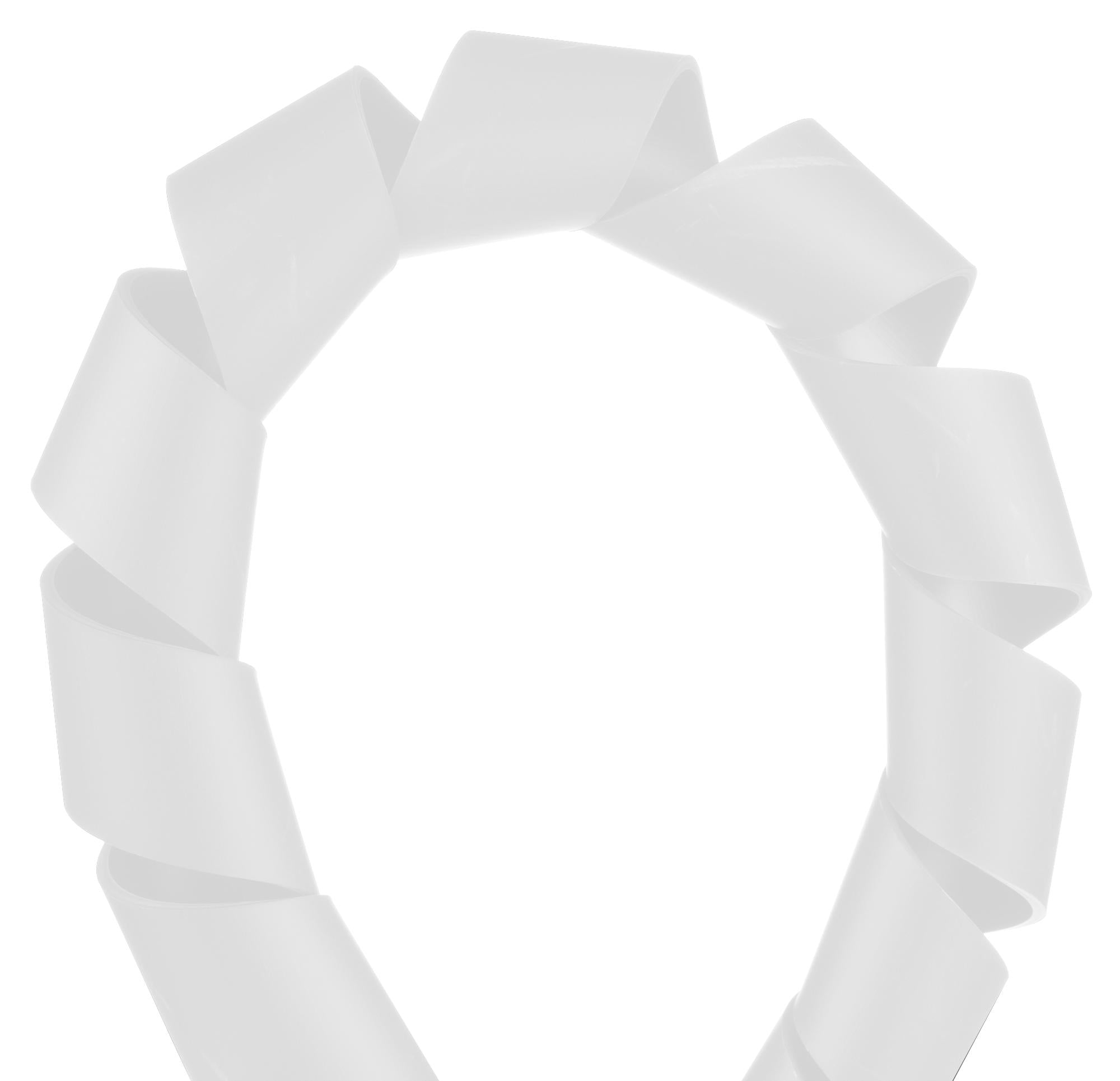 T75FR-CY SPIRAL WRAP, FR, .75" X 100', NAT,1RL PANDUIT