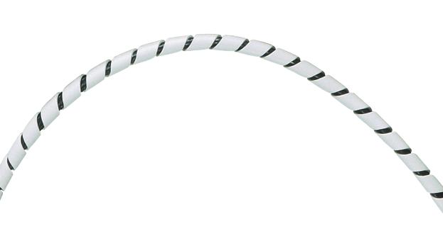 T62R-CY SPIRALWRAP,.62"X100',FIRE RESIST,NAT,1RL PANDUIT