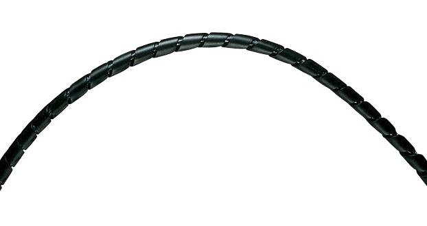 T62N-C0 SPIRAL WRAP, .62"X100',NYLON, WR BLK,1RL PANDUIT