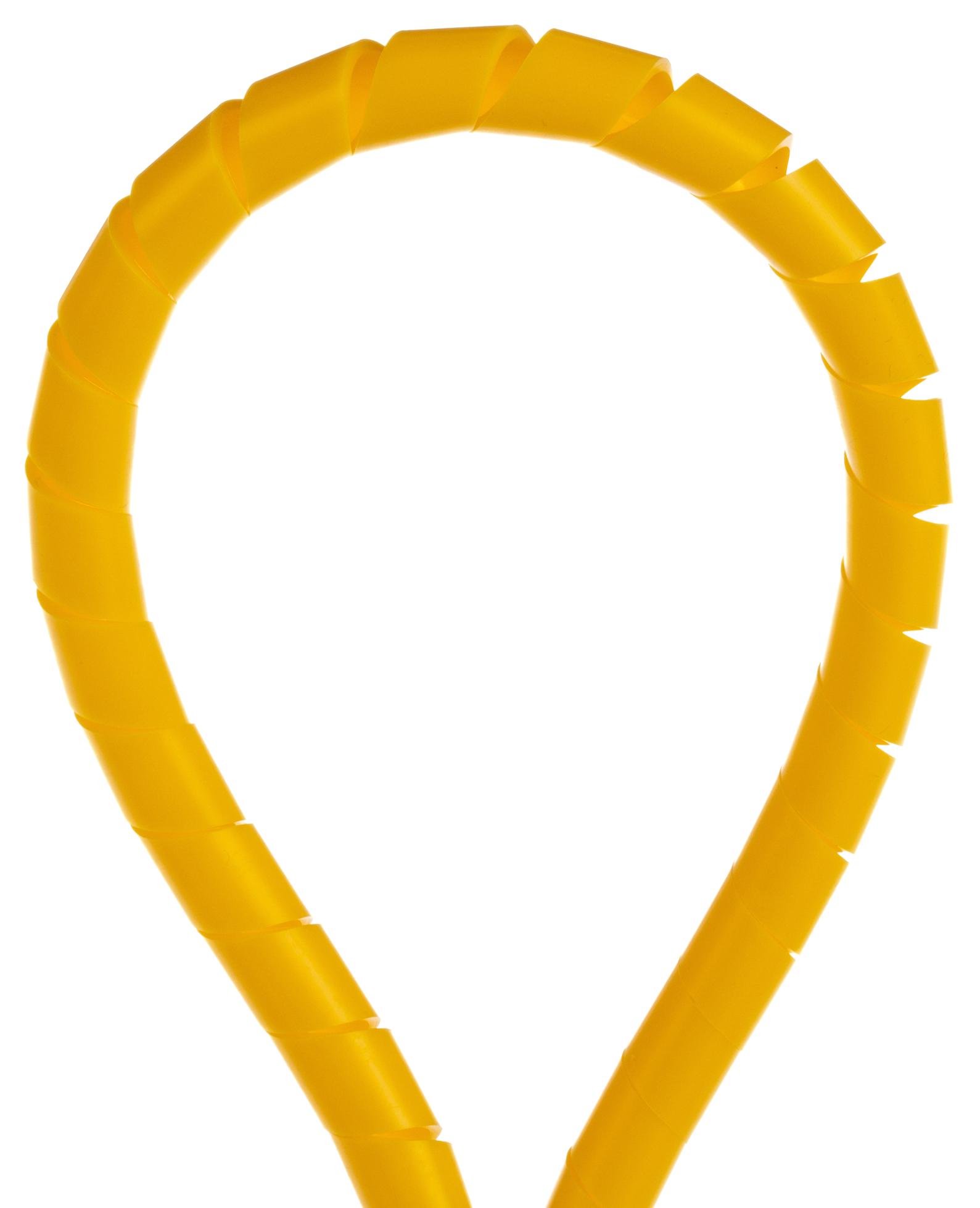 T50F-C3Y SPIRAL WRAP, .50" X 100',ORANGE,1RL PANDUIT