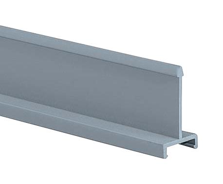 D4H6 SOLID DIVIDER WALL, 1.828M X 19.1MM, PVC PANDUIT