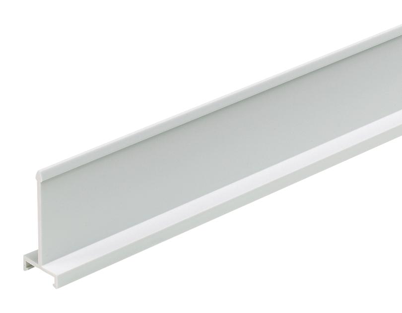D4HWH6 SOLID DIVIDER WALL, WHITE, 1.8M PANDUIT