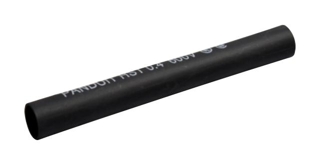 HST1.5-12-5Y HEAT SHRINK TUBING, 3:1, BLACK, 38.1 MM PANDUIT