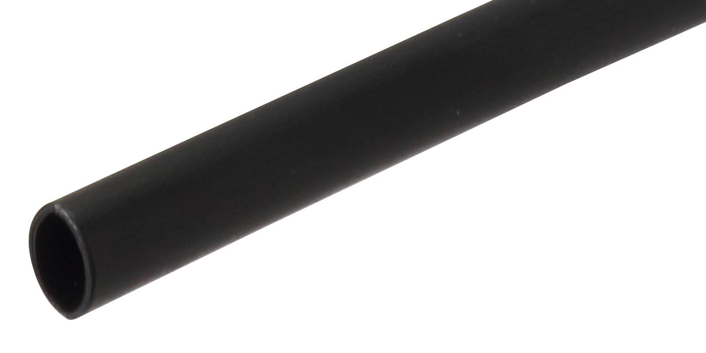 HSTTRA38-48-Q HEAT-SHRINK TUBING, 2.5:1, BLACK, 9.5MM PANDUIT