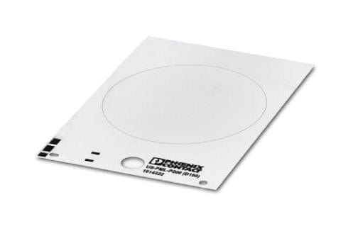 US-PML-P200 (D100) SAFETY SIGN, PVC, WHITE, 100MM PHOENIX CONTACT