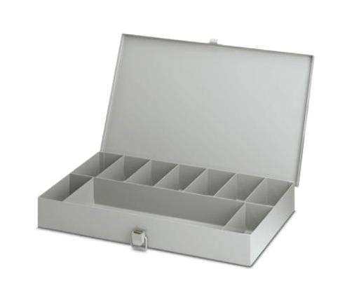 CRIMPSET 6/25 LEER BOX, METAL, 206 X 357 X 48MM, GREY PHOENIX CONTACT