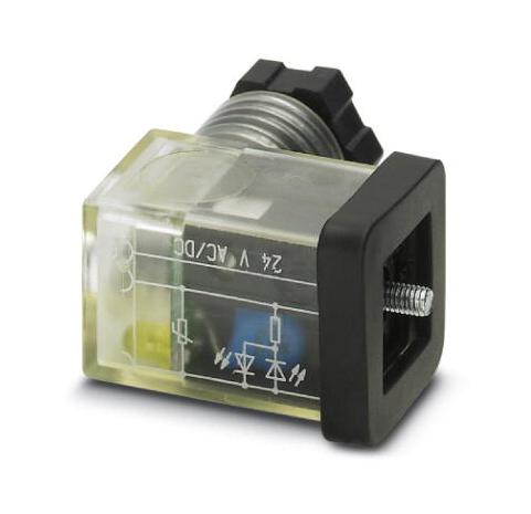 SACC-VB-3CON-M12/C-1L-SV 24V VALVE CONNECTOR, 3-POS, M12, SCREW PHOENIX CONTACT