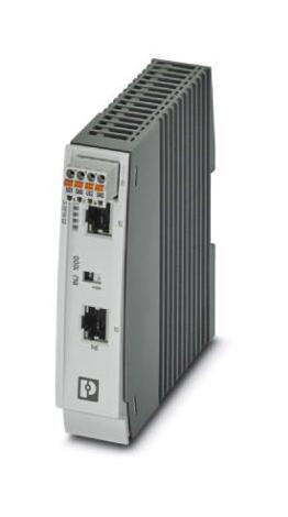 INJ 1010 POE INJECTOR, 2 X RJ45, DIN RAIL, 1GBPS PHOENIX CONTACT