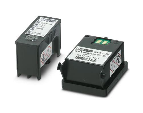 BLUEMARK CLED-FLUID-CARTR. INK CARTRIDGE, BLACK, REPLACEMENT PHOENIX CONTACT