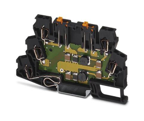 TT-ST-M-SFP-24AC SURGE PROTECT, 0.7KA, 38VDC, DIN RAIL PHOENIX CONTACT