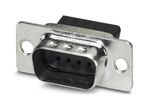 VS-09-ST-DSUB-CD-B D SUB HOUSING, PLUG, 9POS, DE, STEEL PHOENIX CONTACT