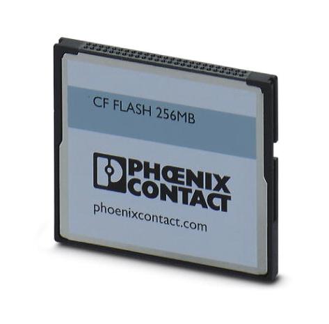 CF FLASH 2GB PROGRAM/CONFIGURATION MEMORY CARD, 2GB PHOENIX CONTACT