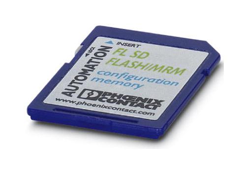 FL SD FLASH/MRM PARAMETERIZATION MEMORY CARD W/MRM FUNC PHOENIX CONTACT