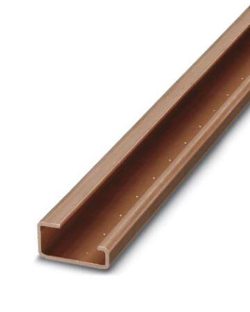 NS 32 CU/35QMM UNPERF 2000MM DIN MOUNTING RAIL, COPPER, 2M PHOENIX CONTACT