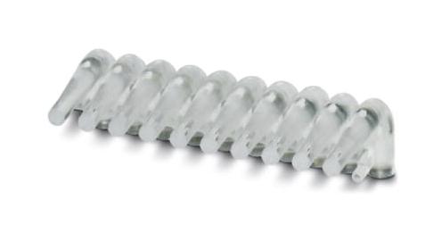 MC 1,5/10-LWL 1,5-3,5 LIGHT PIPE, 10POS, TRANSPARENT, 34.5MM PHOENIX CONTACT