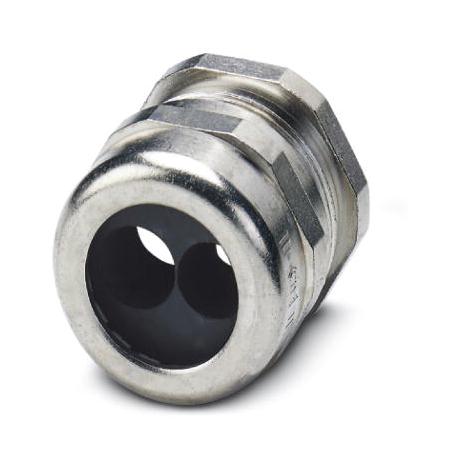 HC-M-KV-M25(1X10/1X11) CABLE GLAND, BRASS, 10.5MM-11MM, SILVER PHOENIX CONTACT