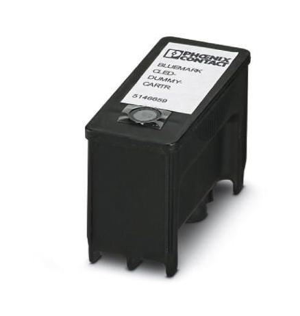 BLUEMARK CLED-DUMMY-CARTR. INK CARTRIDGE, DUMMY PHOENIX CONTACT
