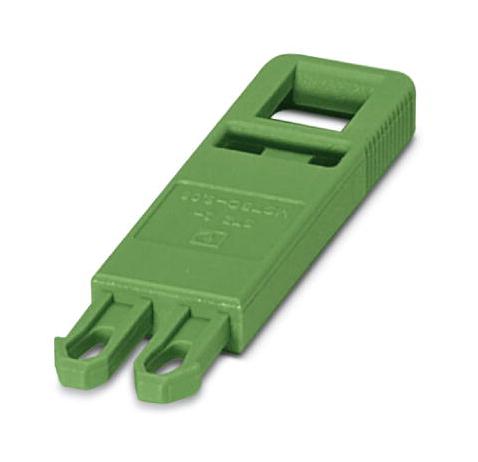 STZ 4-MSTBC-5,08 V0 GN STRAIN RELIEF, TERMINAL BLOCK PHOENIX CONTACT