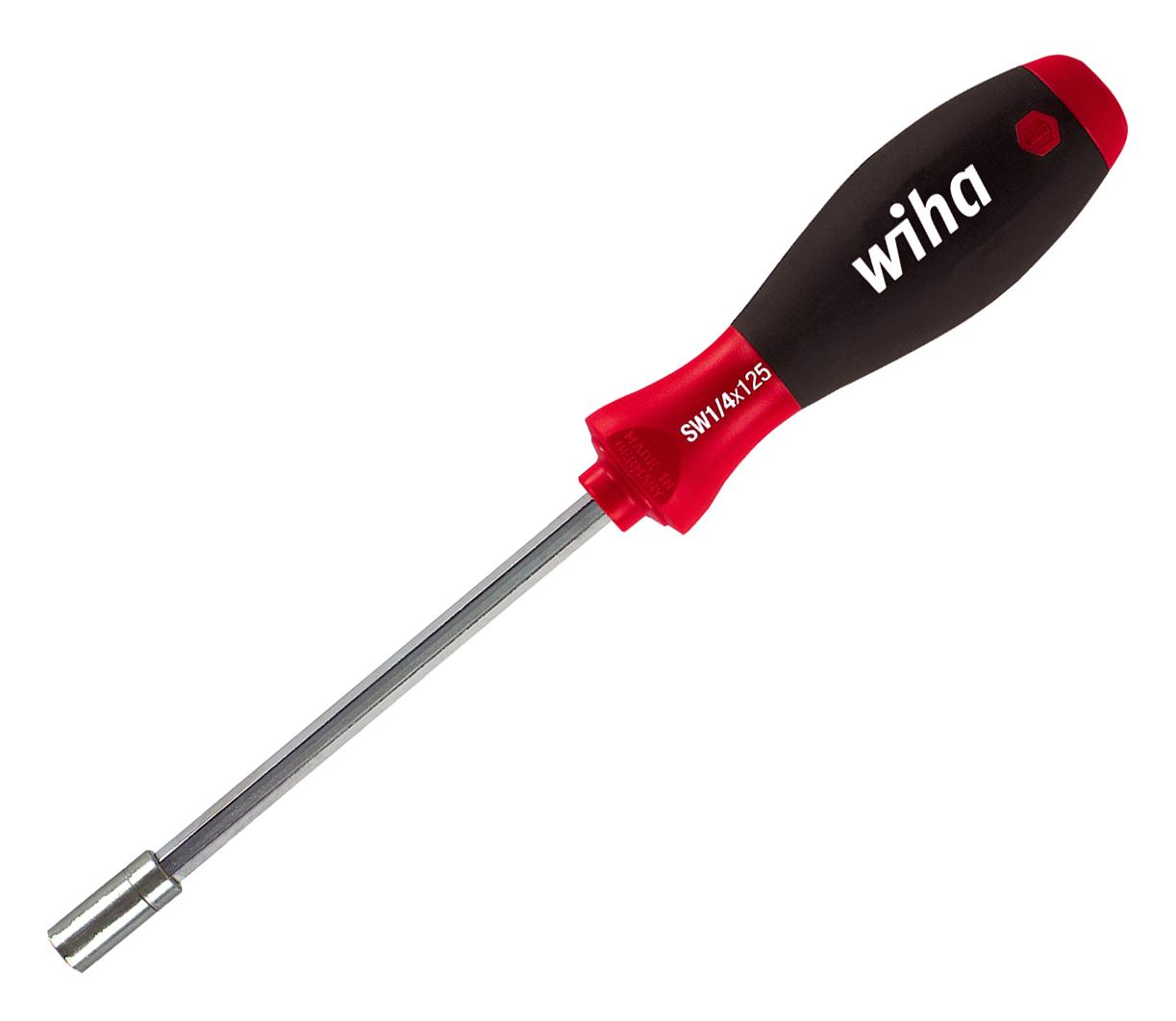01476 NUT DRIVER, 6.35MM, 300MM, 400MM WIHA