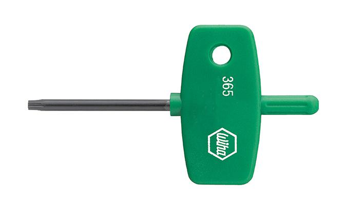 01352 TORX KEY, L KEY, T8, 40MM WIHA