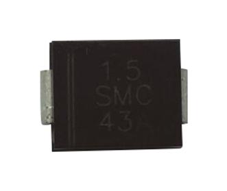 MP001887 TVS DIODE, 1.5KW, 12V, UNIDIR, DO-214AB MULTICOMP PRO