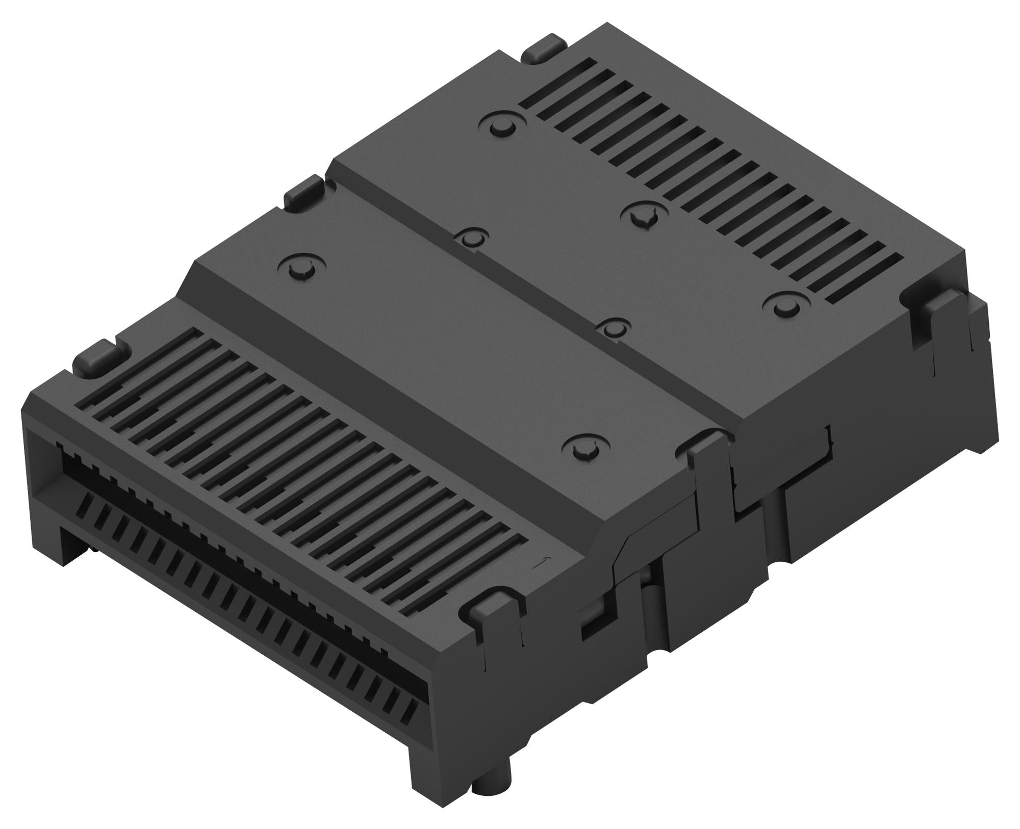 2318579-1 I/O CONN, QSFP-DD, RCPT, 76POS, SMT TE CONNECTIVITY