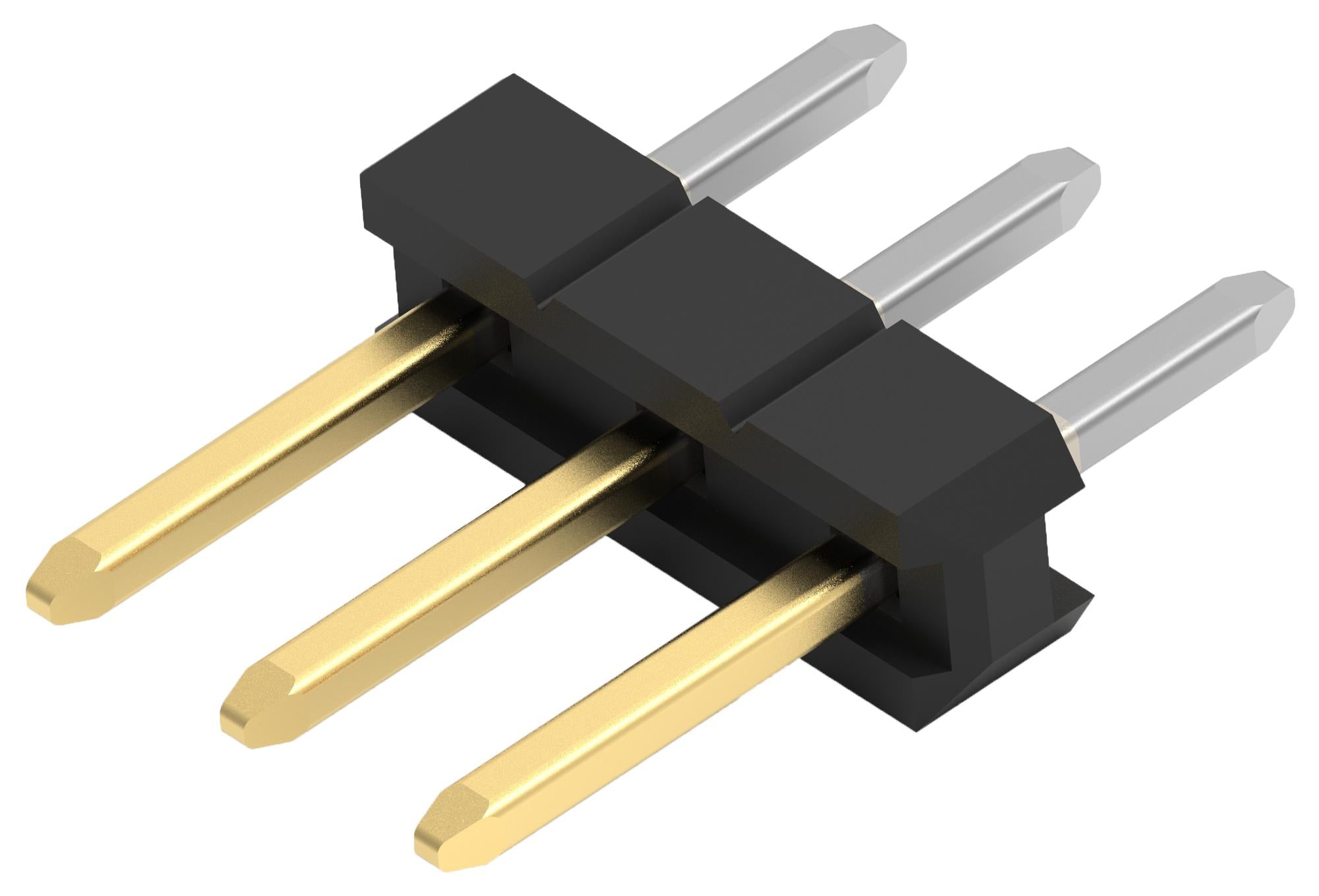 2355045-3 CONNECTOR, HEADER, 3POS, 1ROW, 2MM TE CONNECTIVITY